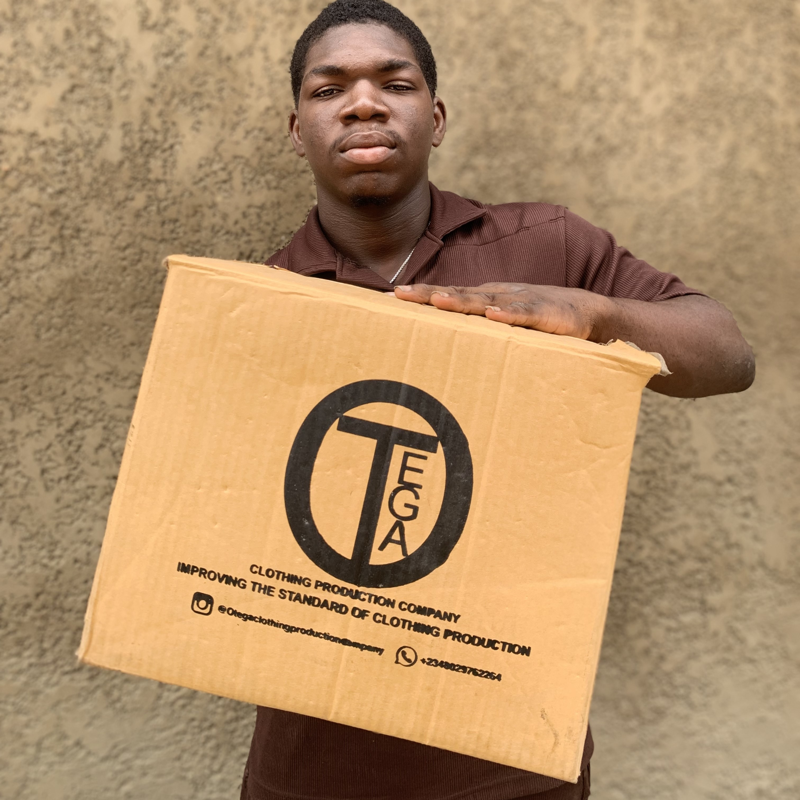 package being shipped